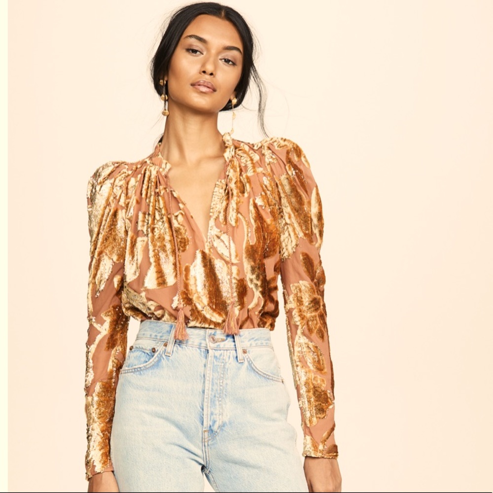 Ulla Johnson Camilla blouse (size 8)